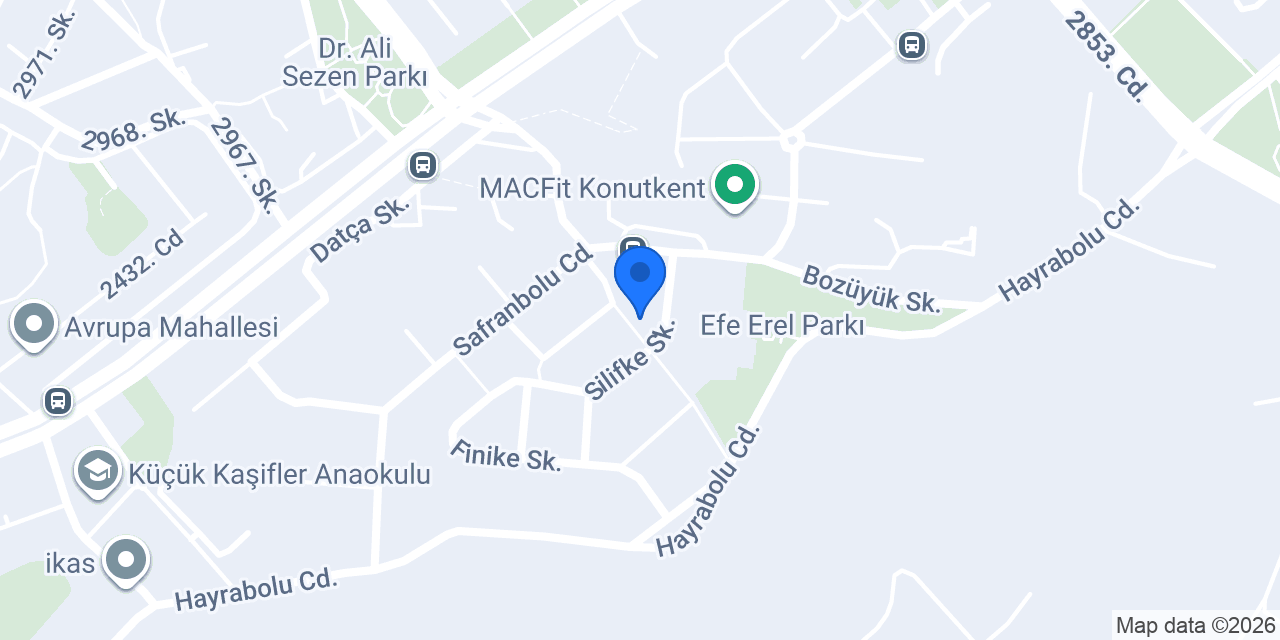 Doku Kültür Anaokulu konumu