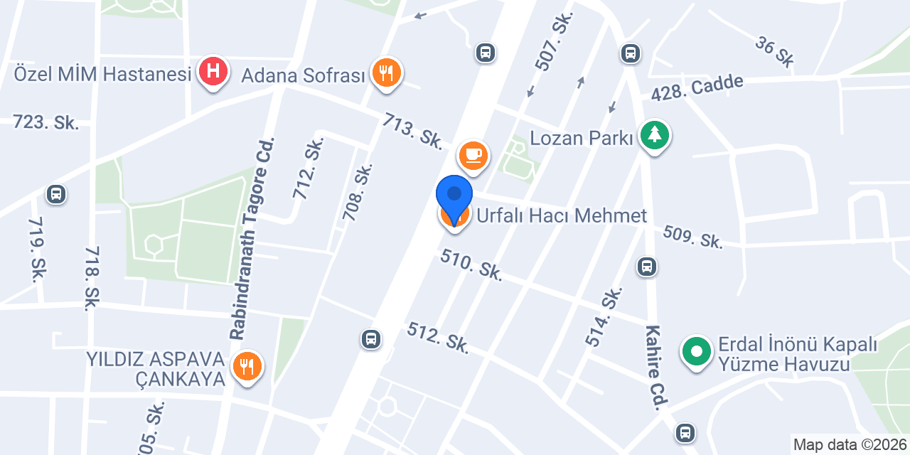 Giz Sürücü Kursu konumu