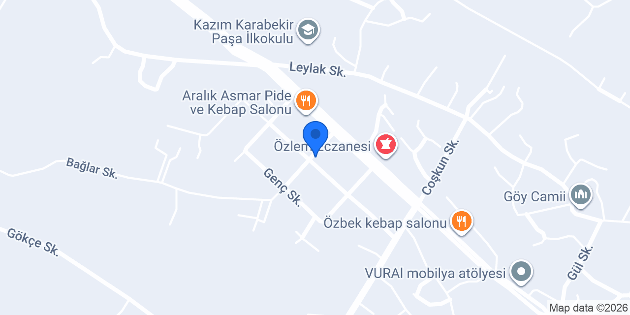 Şanlı Urfa Lezzet Kebap Pide Lahmacun Salonu konumu