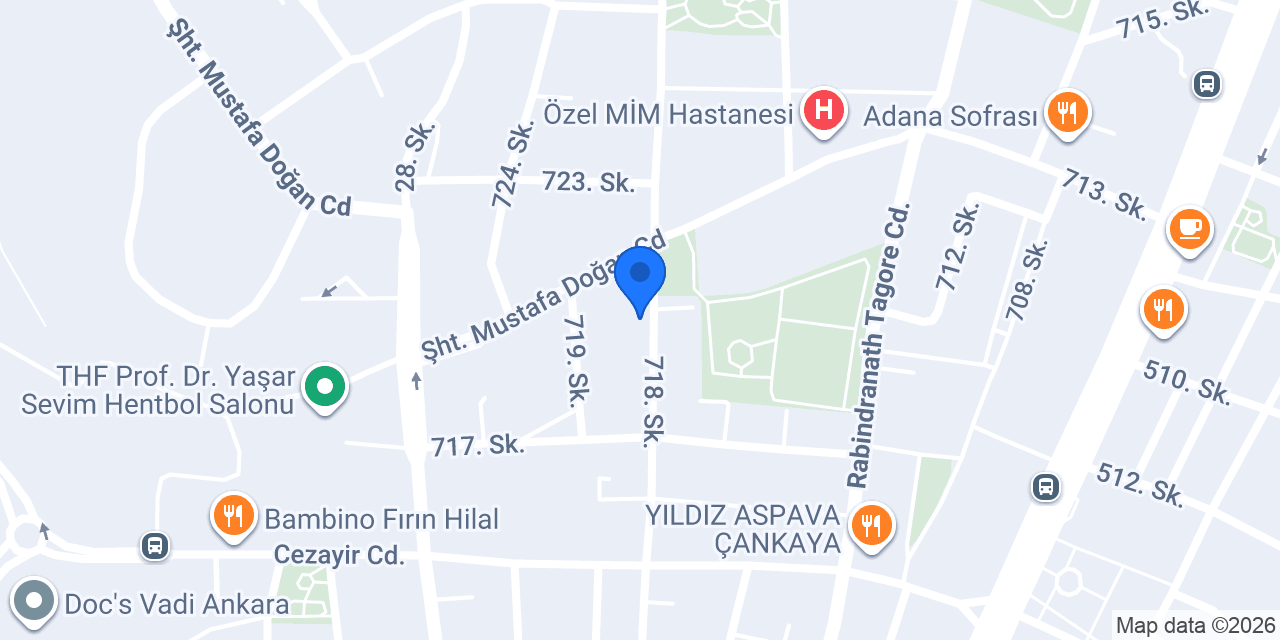 SUİŞ PROJE konumu
