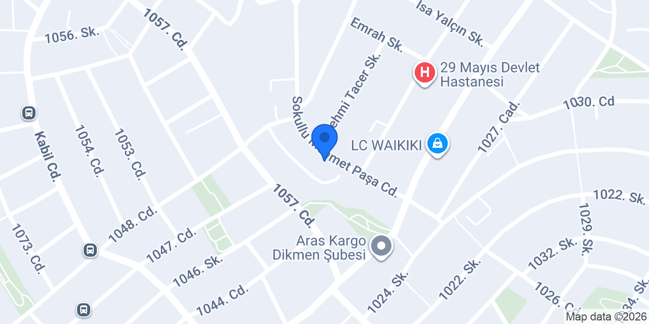 Yunus Market konumu