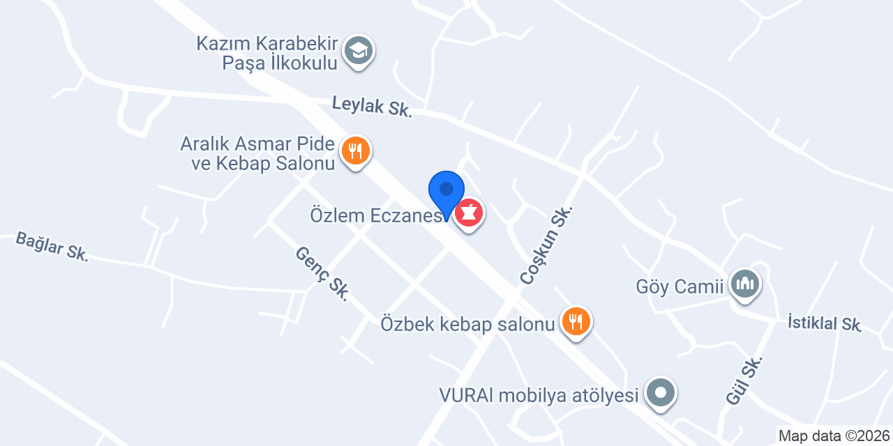 Doyum Döner Ve Kebap Salonu konumu