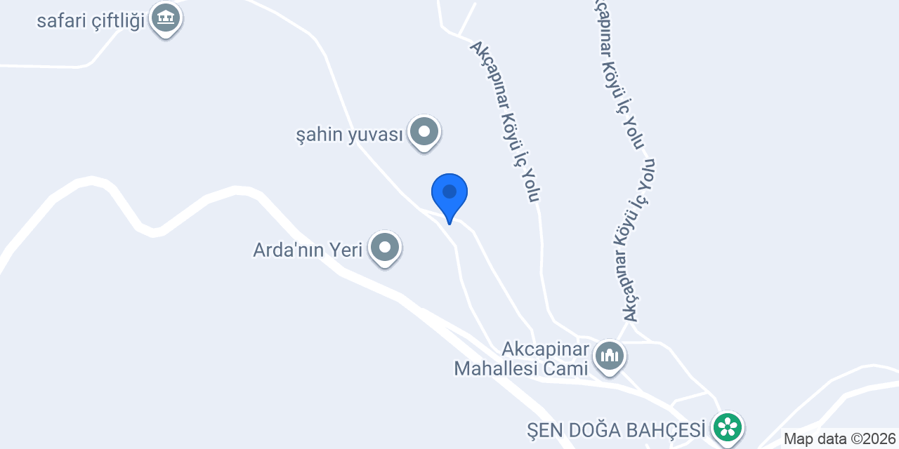 Paşa Çiftliği konumu