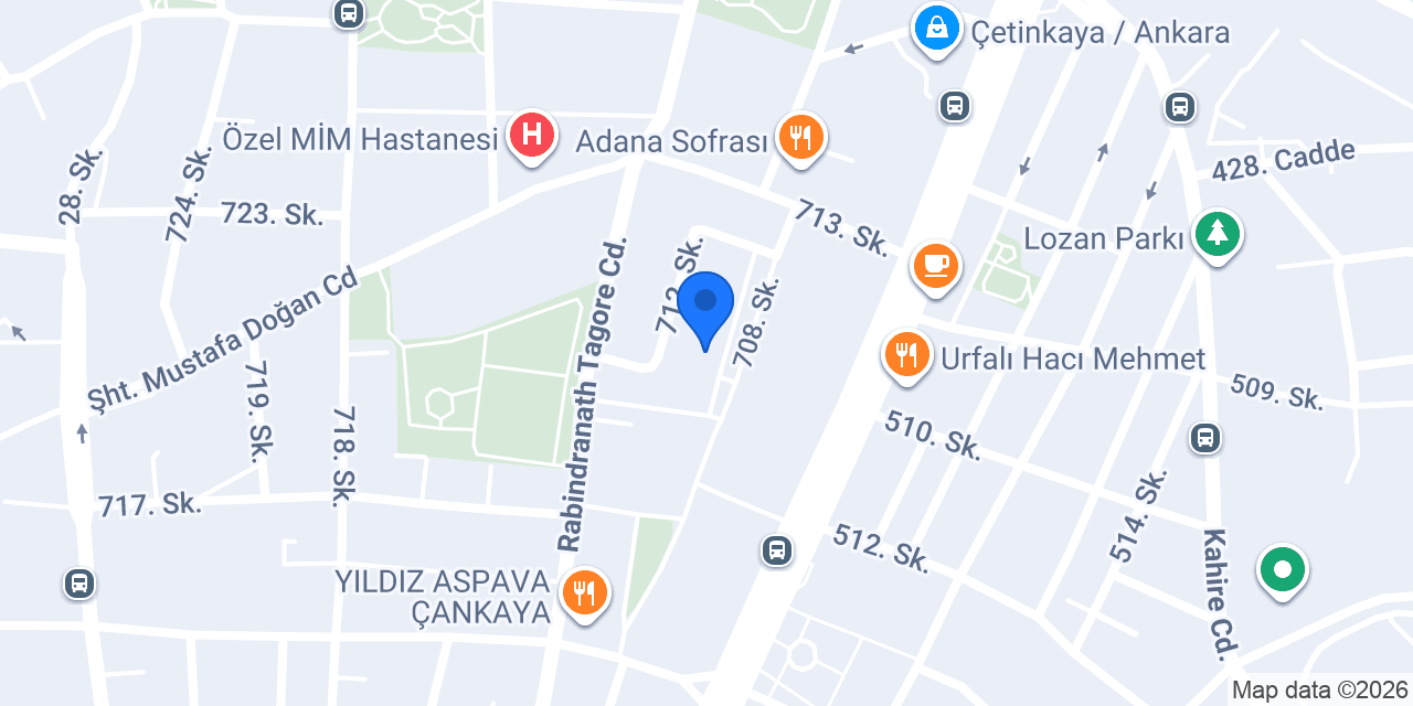 Gogora Ocakbaşı Ankara konumu