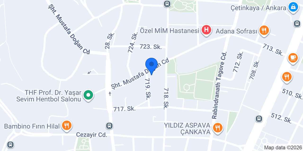 Bulvar Eczanesi konumu