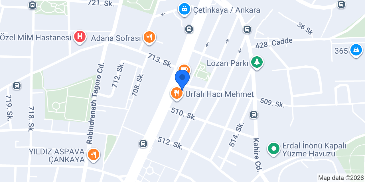 Başkent Taksi konumu