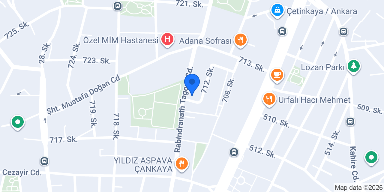 Zeki Elektronik konumu