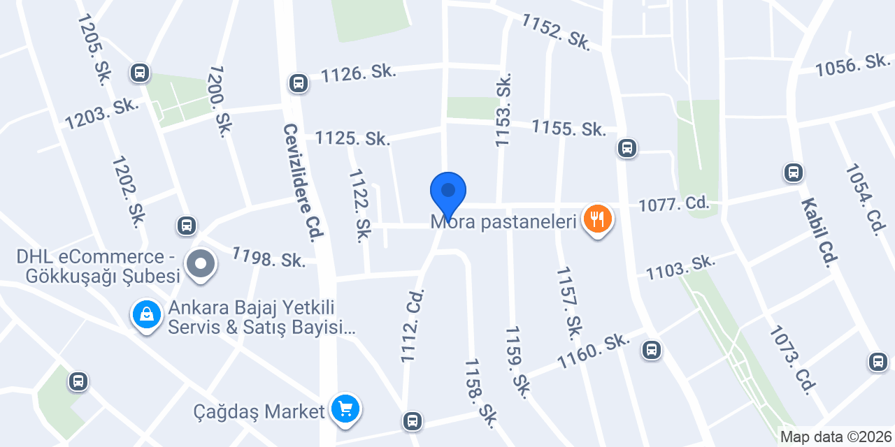 Berktaş Teknik konumu