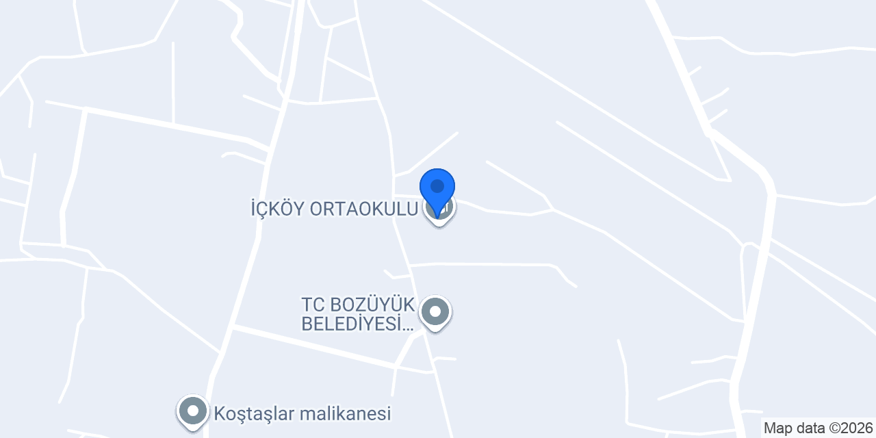 İçköy İlkokulu konumu