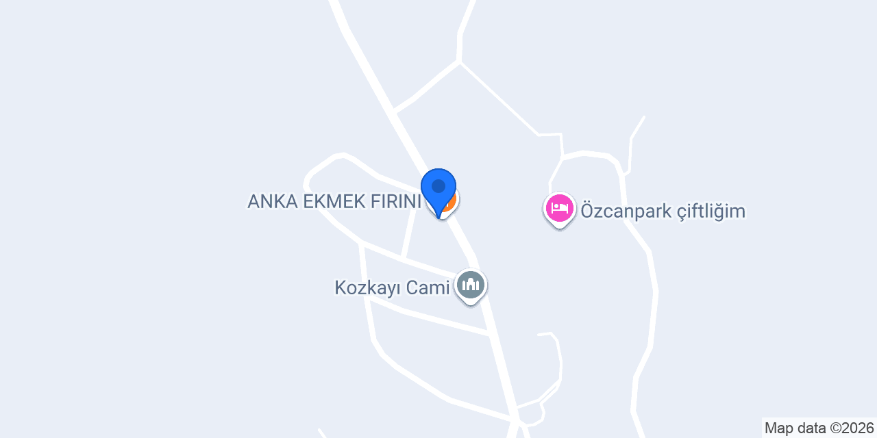 ANKA EKMEK FIRINI konumu