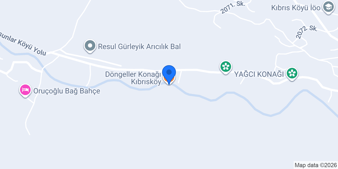 Döngeller Konağı Kıbrısköy konumu