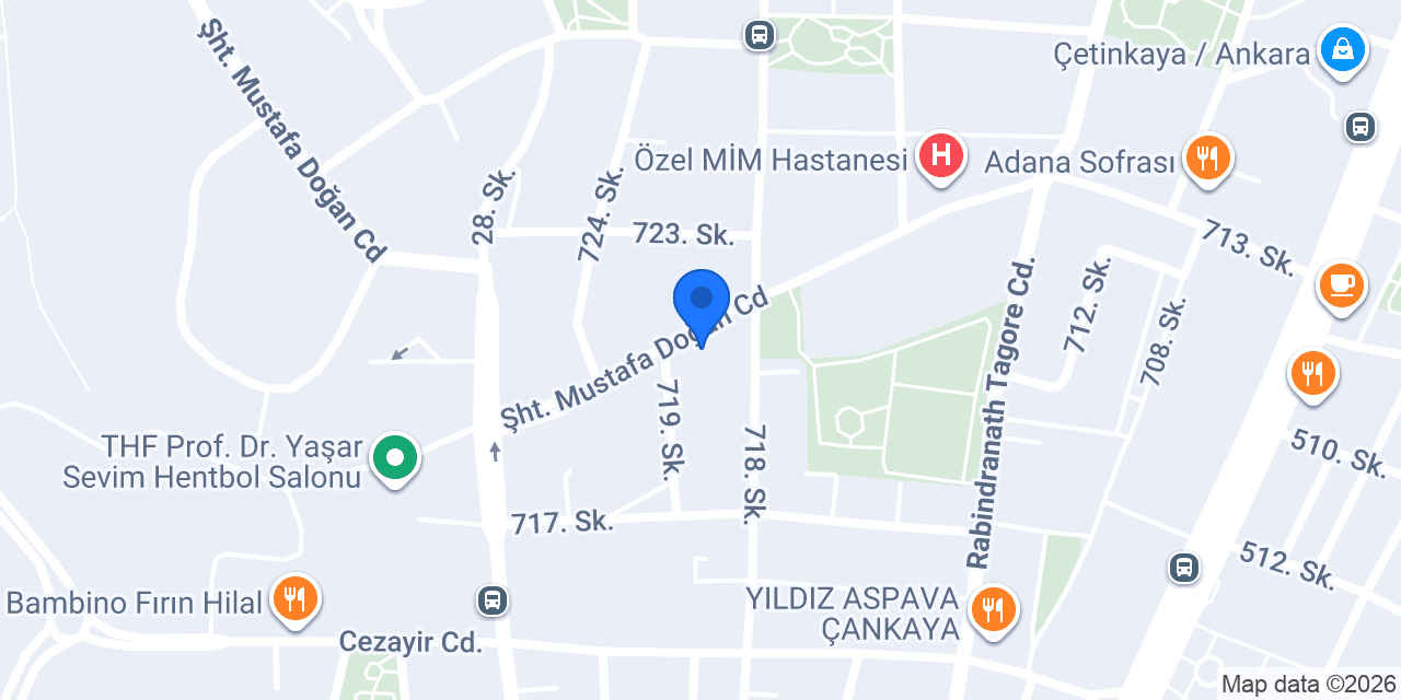 Çankaya Emlak konumu