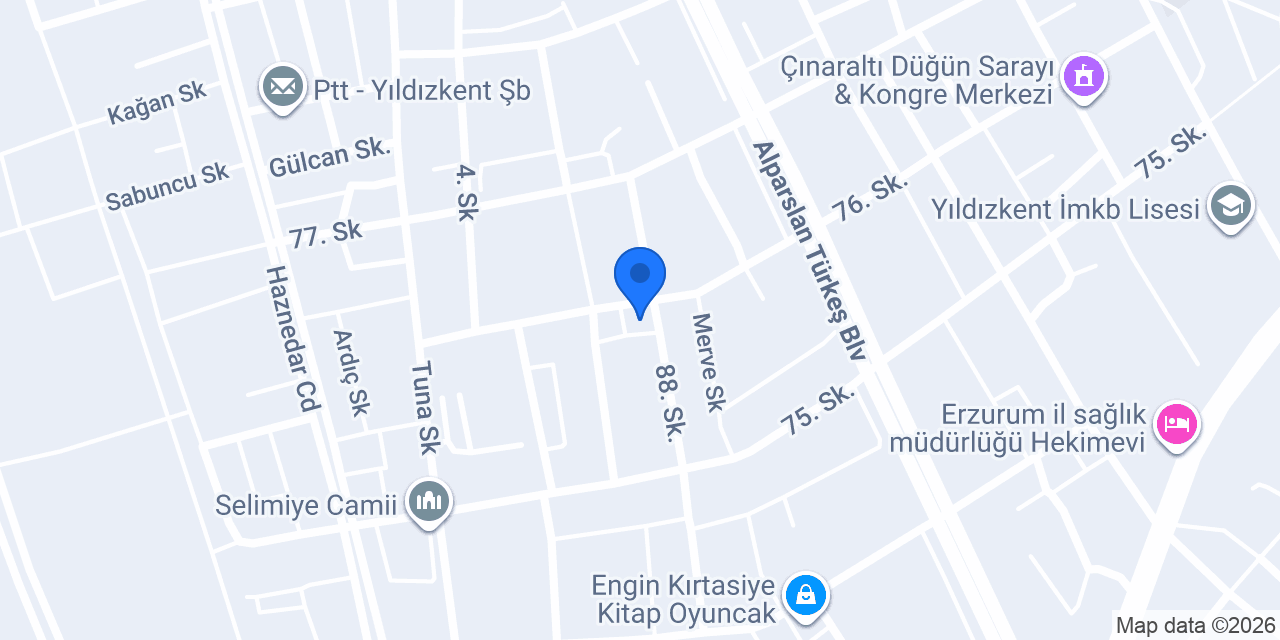 EVİN KONUKEVİ konumu