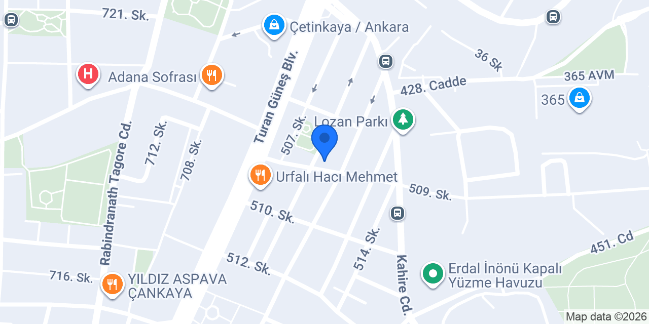 Paşa suit konumu