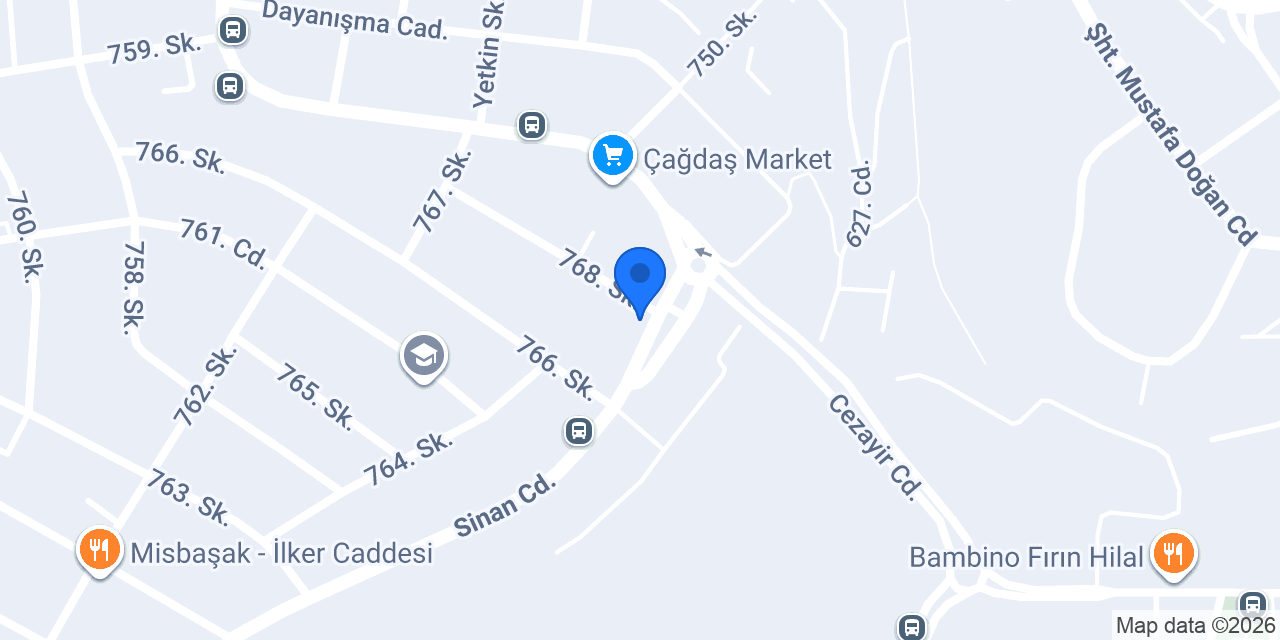 Arma Reklam Tanıtım konumu