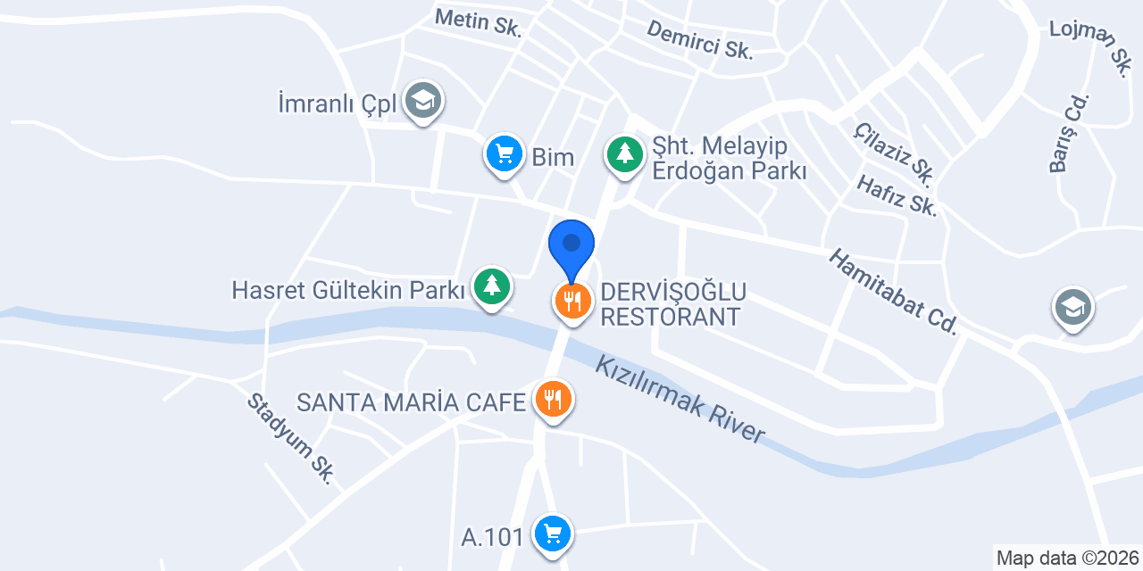 Kızılırmak Eczanesi konumu