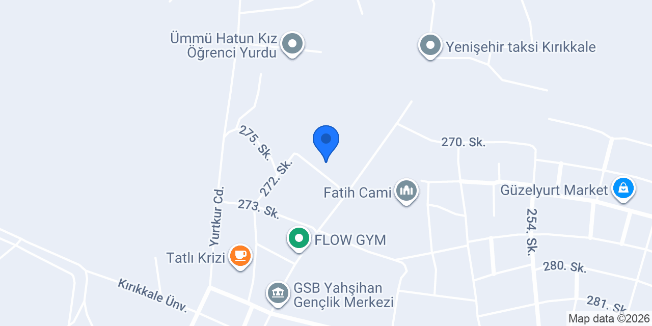 Gümüşbaş Erkek Apart konumu