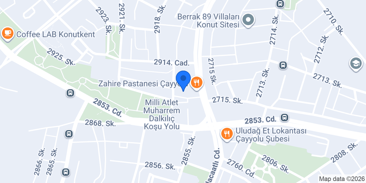 PERDORE PERDE ÇAYYOLU konumu