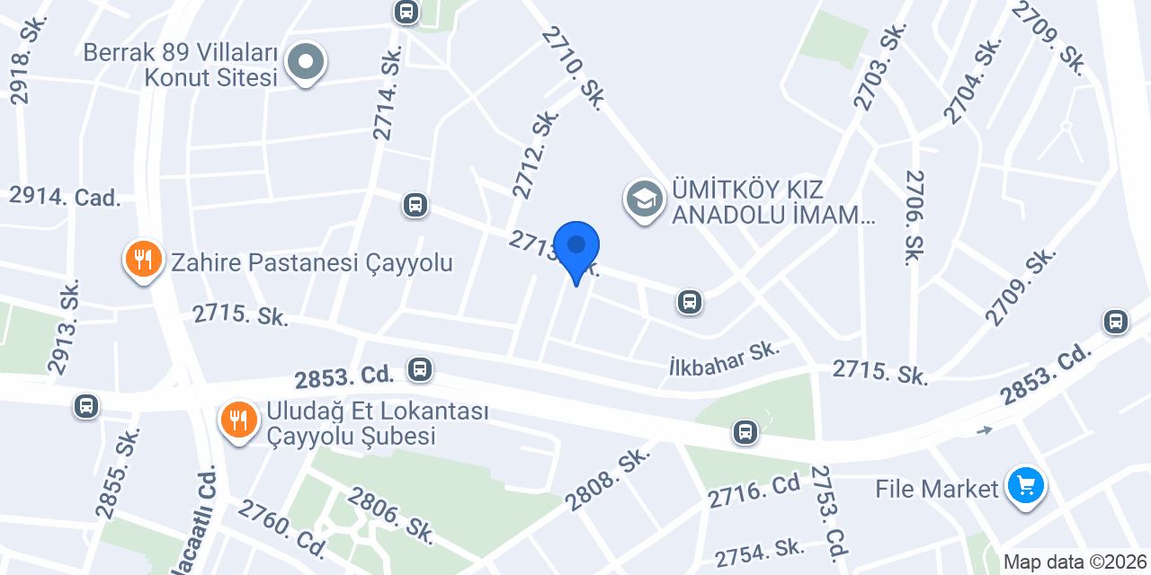 AYSİS OTOMASYON LTD.ŞTİ. konumu