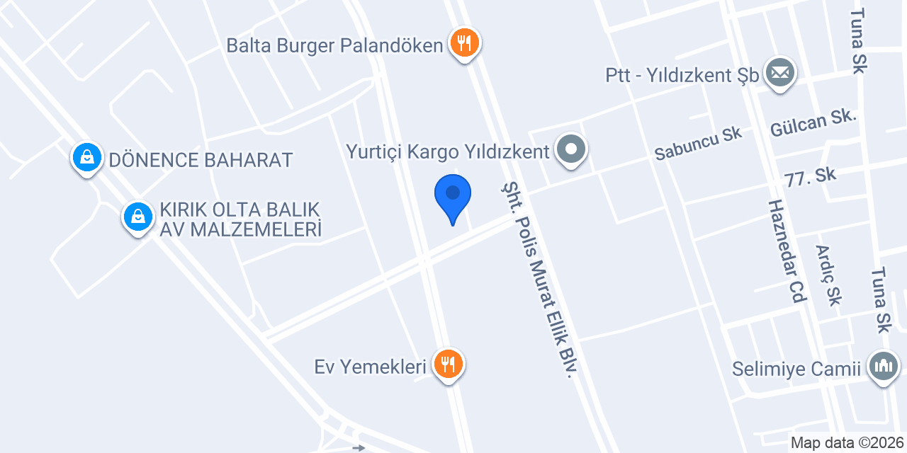 NUR ÇAĞI KİTABEVİ konumu