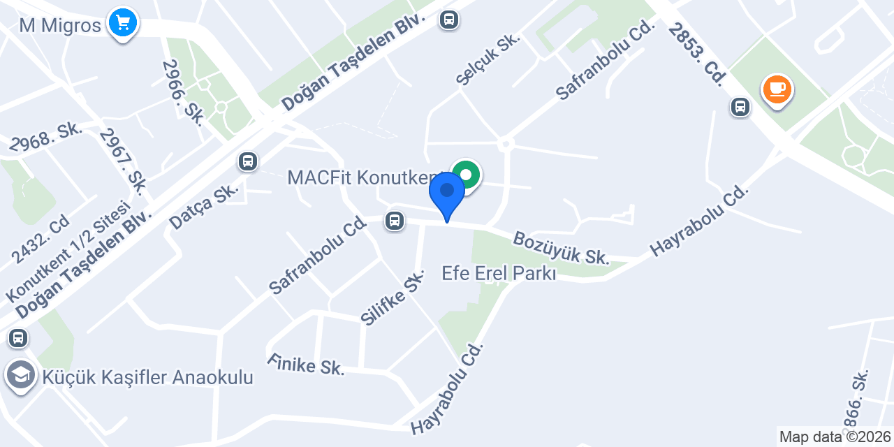 gazel ev yemekleri ve unlu mamüller konumu