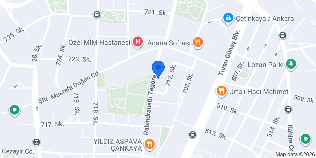 İlkyaz Çiçekçilik konumu