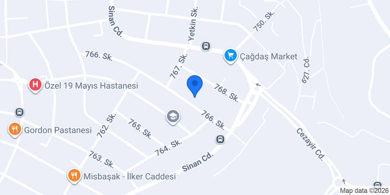 Psikolog Övgü Güney konumu