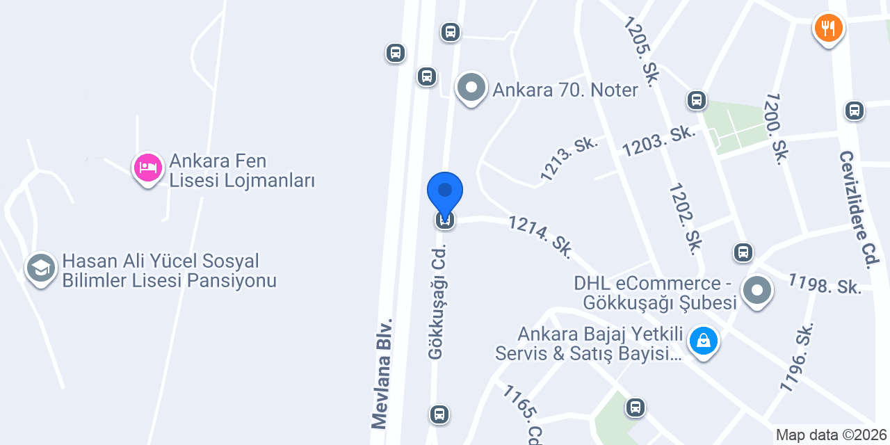 Emir Can Rent A Car konumu
