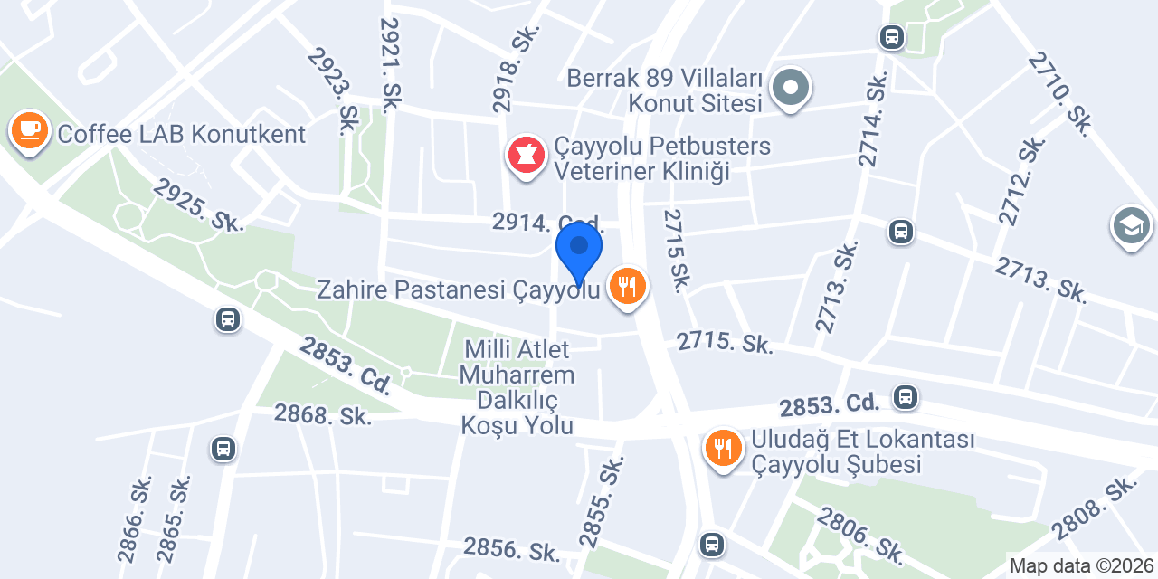 Selvi Hukuk Bürosu konumu