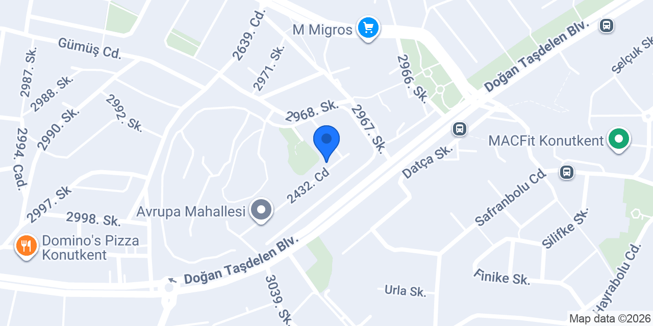 Miralay Reklam Matbaa konumu