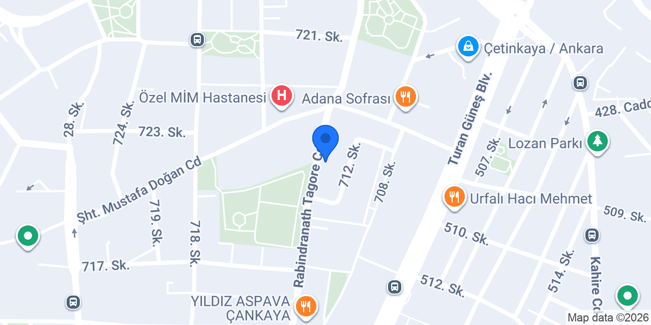 Fakse Erkek Kuaförü konumu