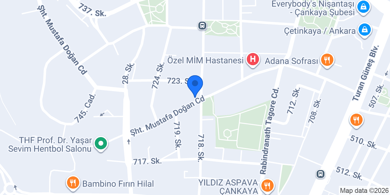Focus Study Zone & Cafe konumu