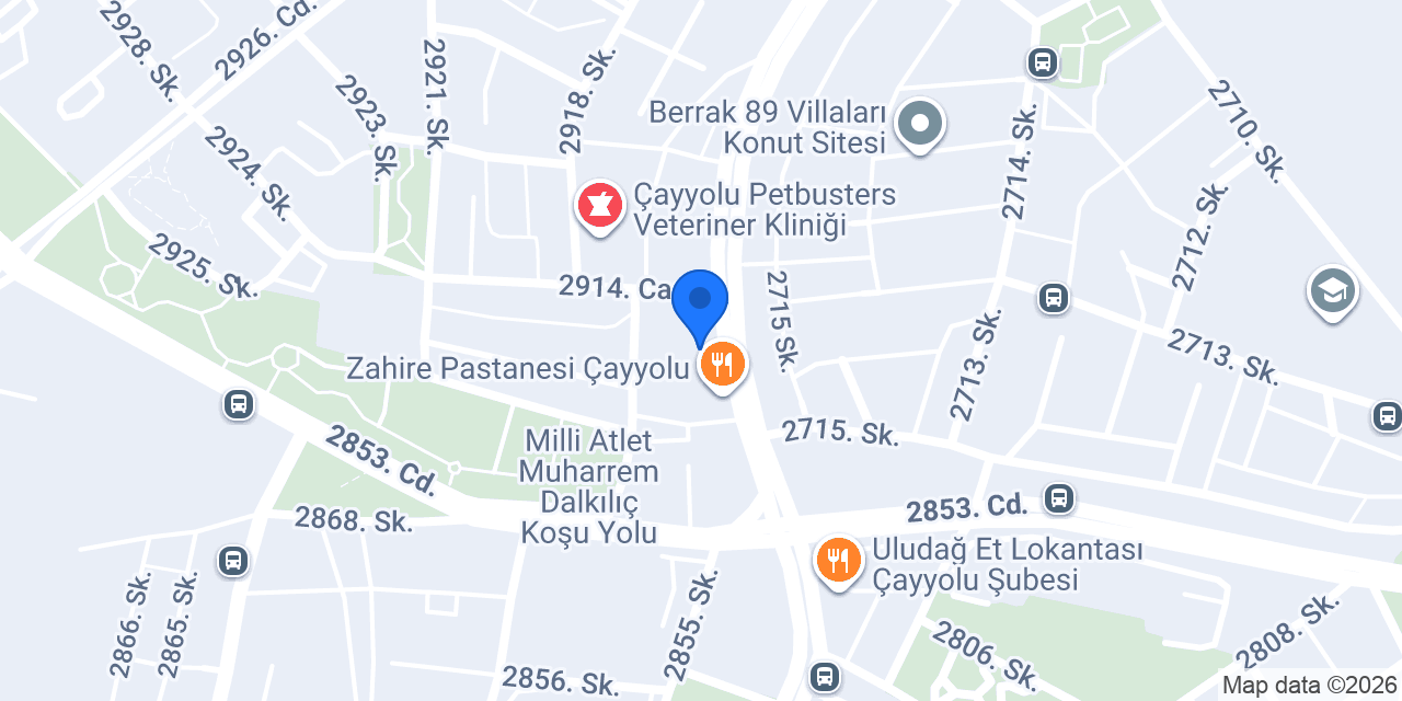 Özkan Optik konumu