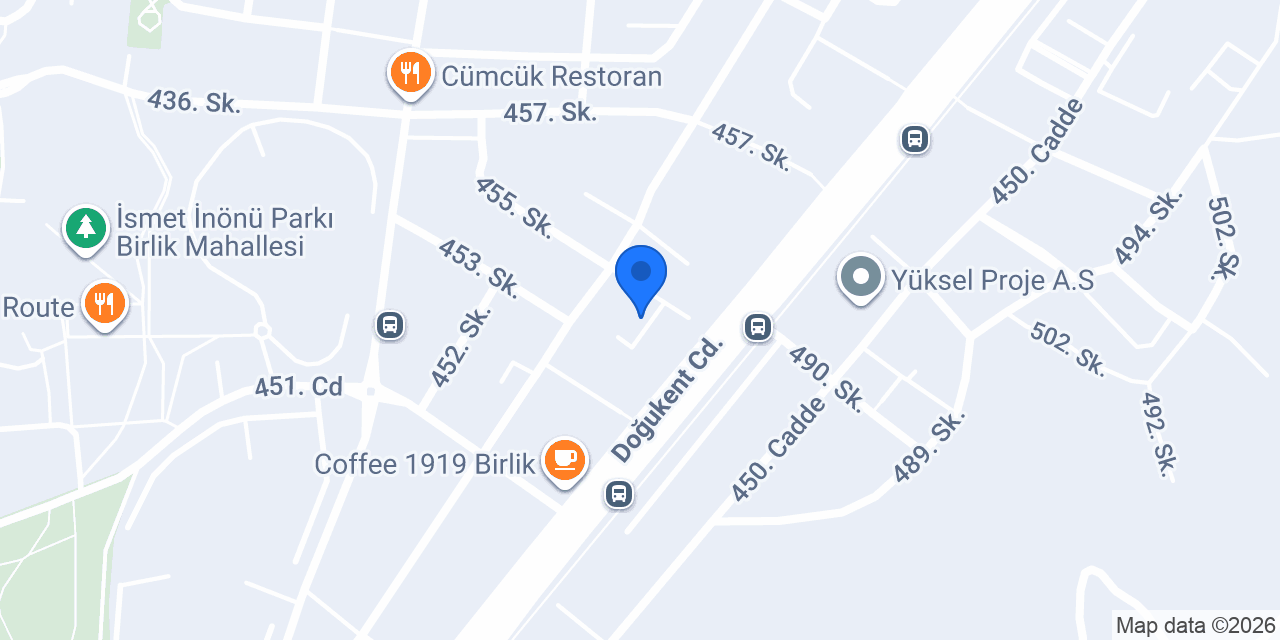 Yedi Yayınları konumu
