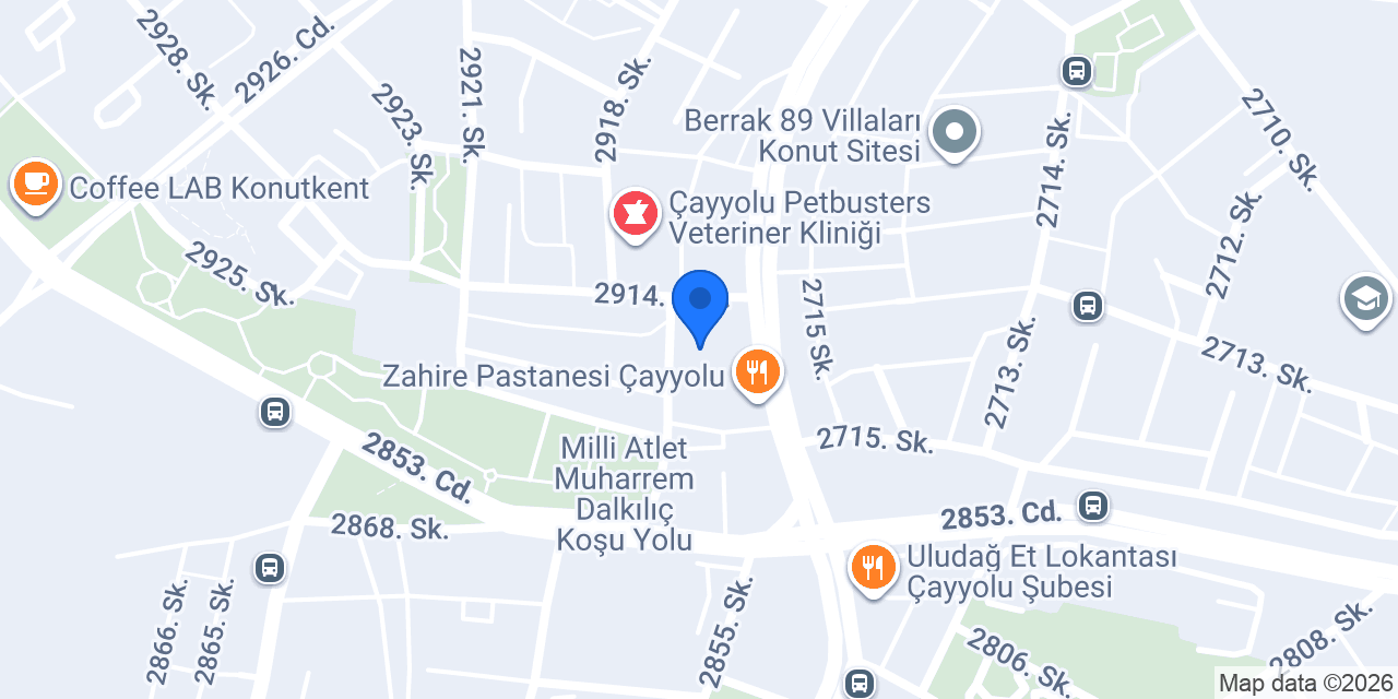Velda Ünal Yatırım ve Gayrimenkul Danışmanlığı konumu