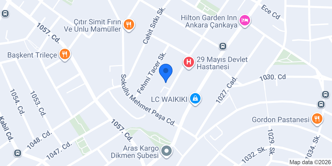 Dikmen Kaptan Elektrik konumu