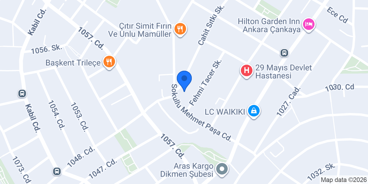 Dikmen Gülveren Anaokulu konumu