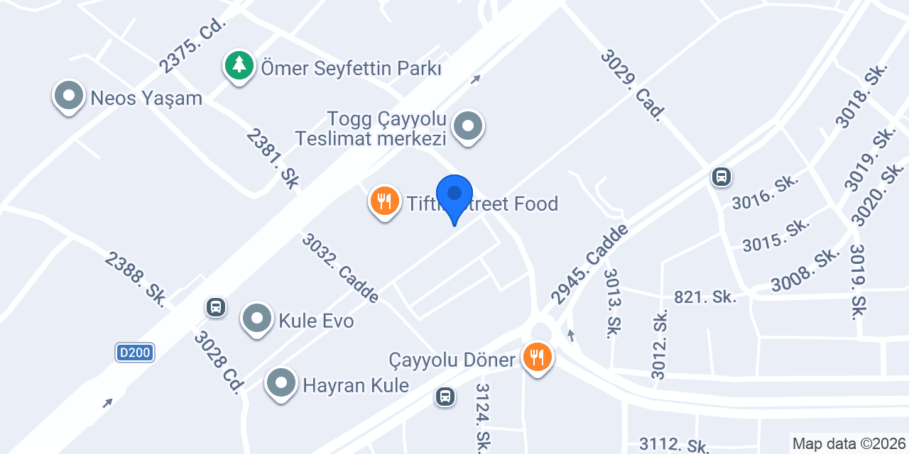 ARVEN ECZANESİ - ELYA CENTER konumu