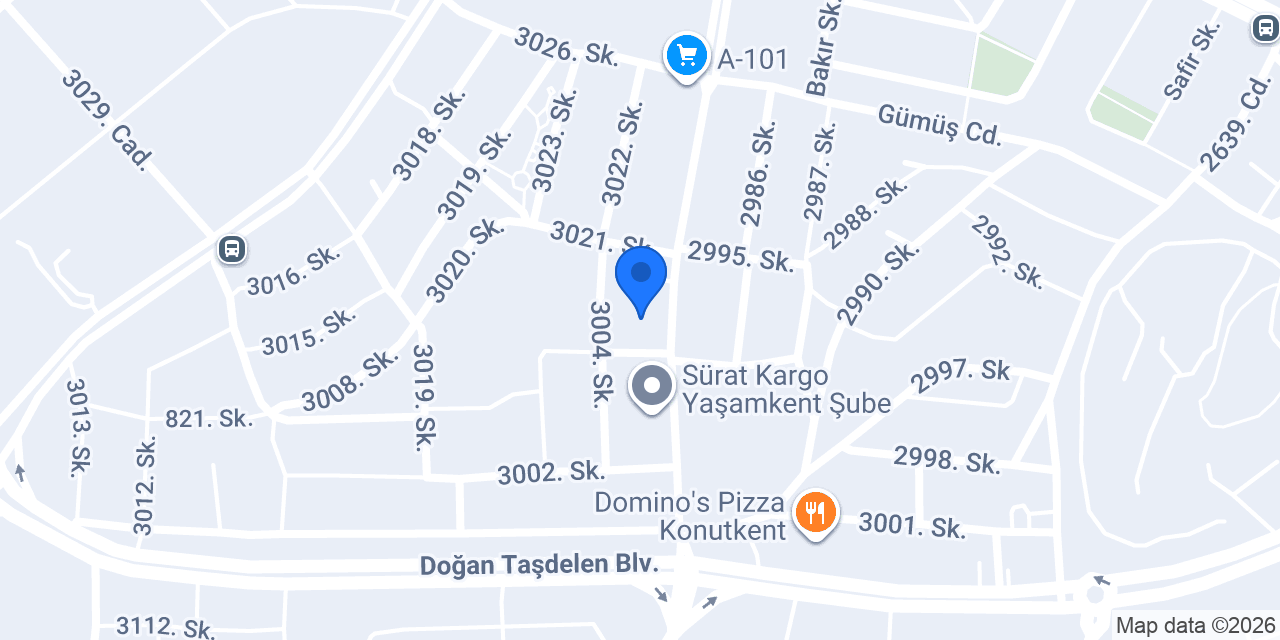 Lumos Veteriner Kliniği konumu