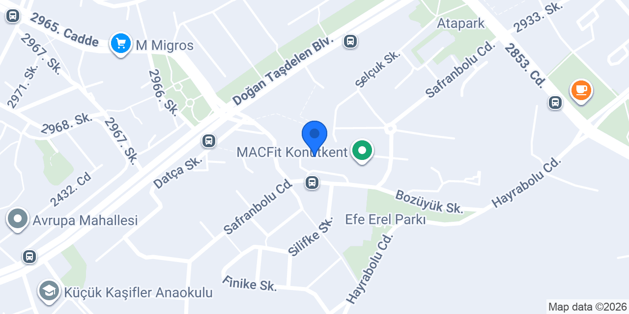 Kaptan'ın Yeri (Konutkent) konumu