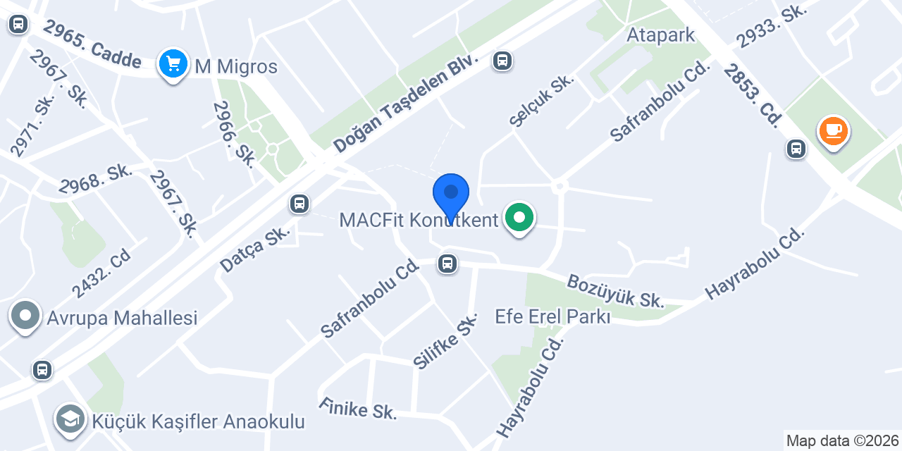 Kosmos Gıda Maddeleri konumu