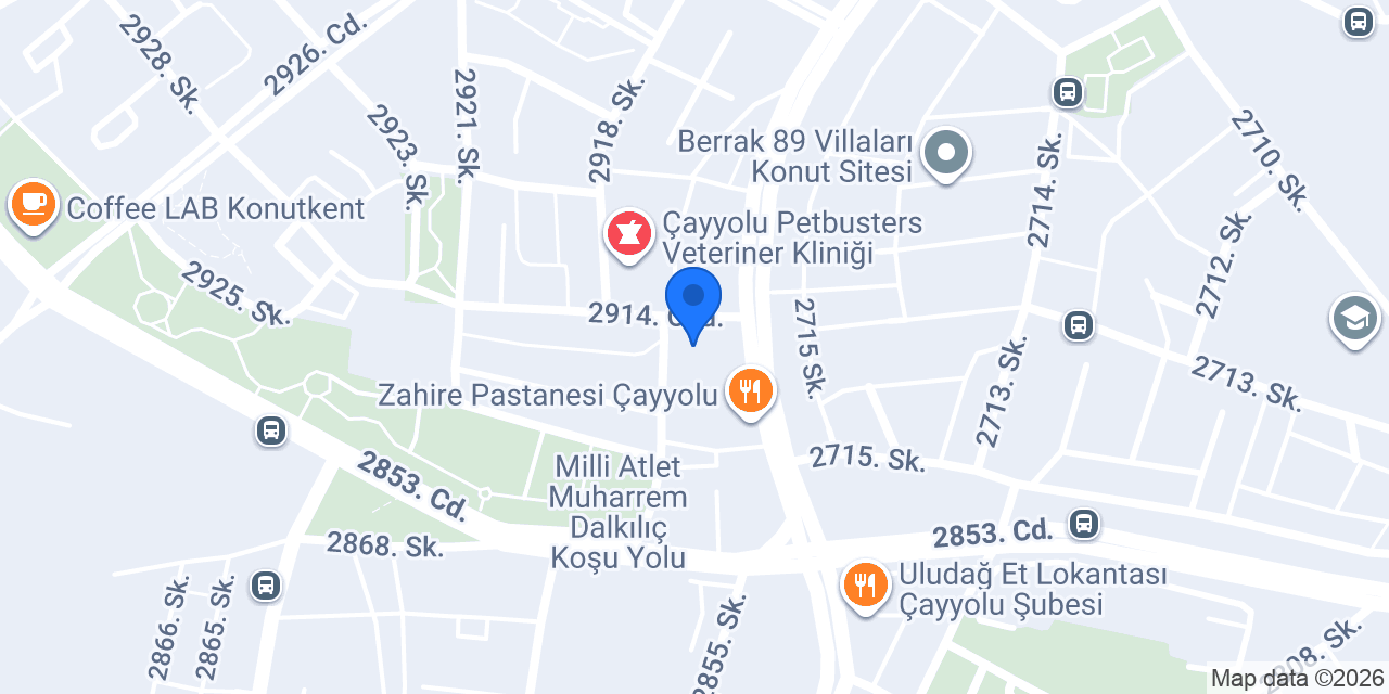KOOK'S DONUTS ÇAYYOLU konumu