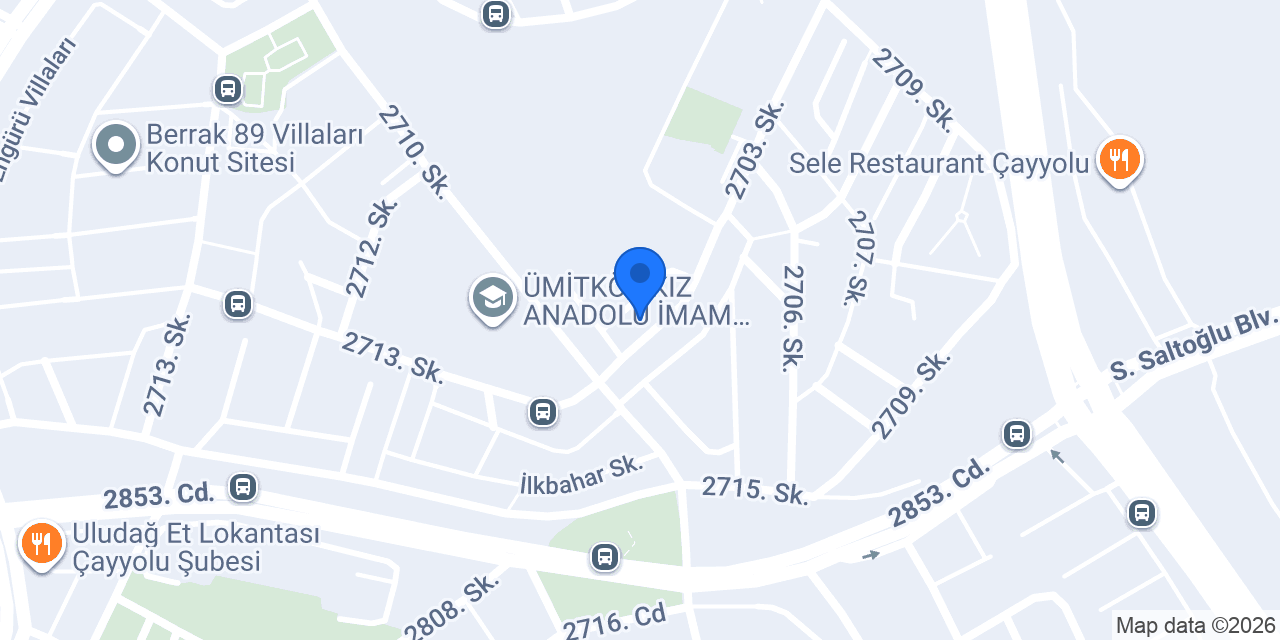 AK BÖRÜ LOJİSTİK konumu