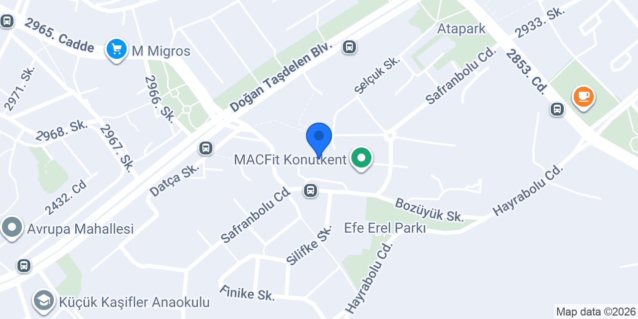 Cankaya Kuaför konumu