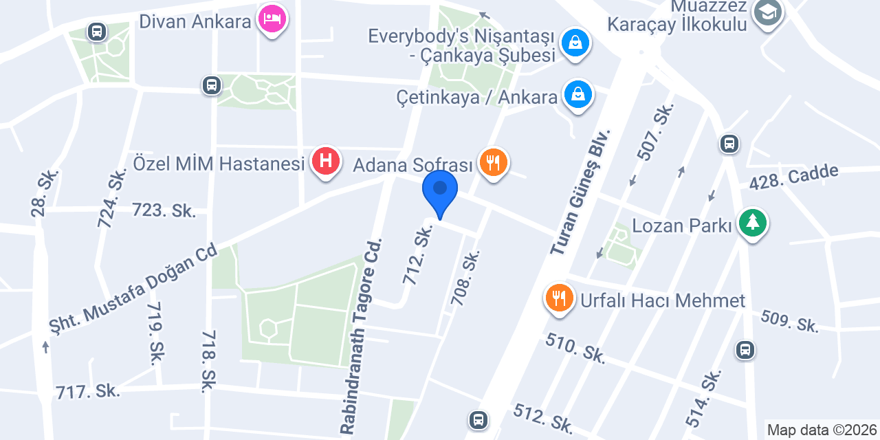 Fâbi Ankara konumu