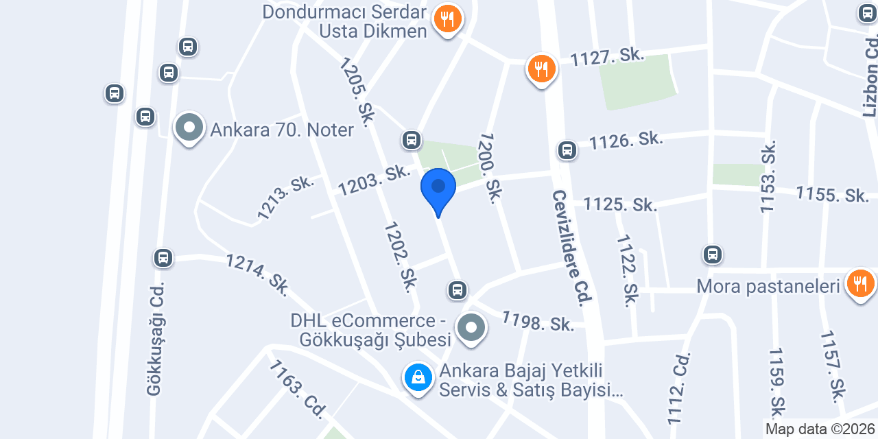 EMAKS EMLAK konumu