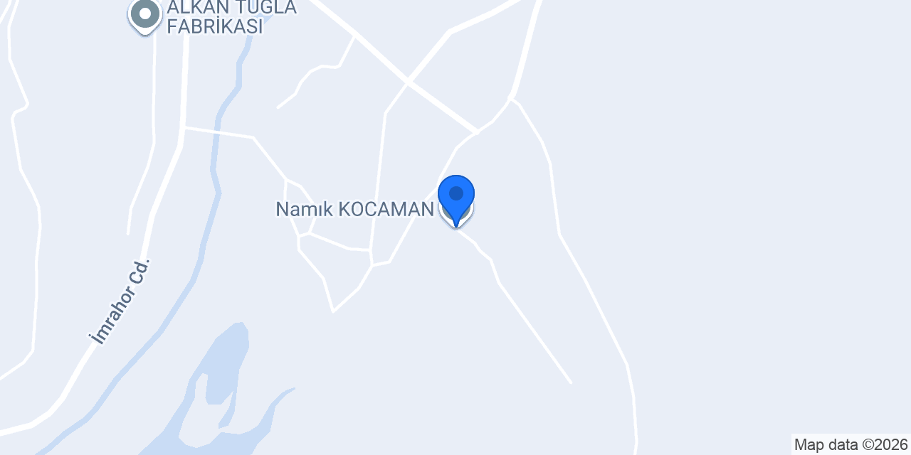 Namık KOCAMAN konumu