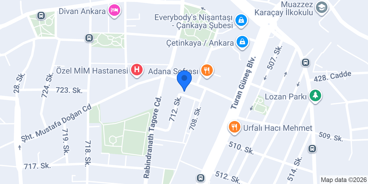 ANKA TESİSAT MÜHENDİSLİK konumu