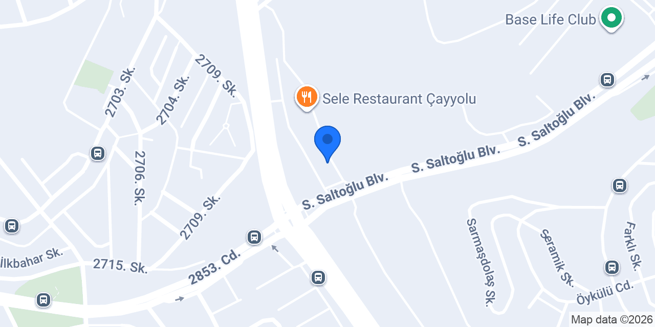 Kahve Dünyası - Çayyolu konumu