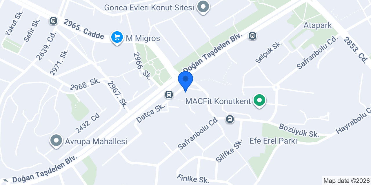 KONUTKENT II konumu